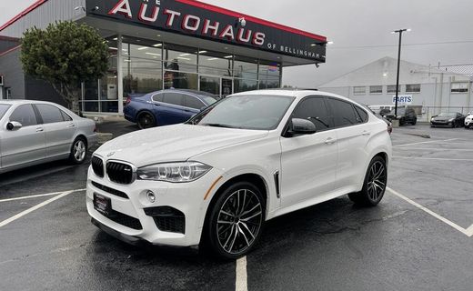 2018 BMW X6 M