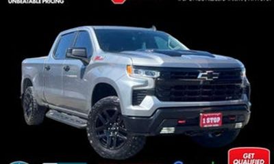 2025 Chevrolet Silverado Trail Boss LT