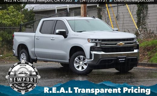 2019 Chevrolet Silverado LT