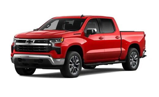 2026 Chevrolet Silverado LT