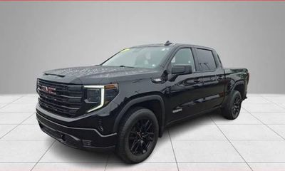 2023 GMC Sierra Elevation