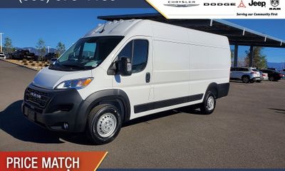 2026 Ram Promaster 3500
