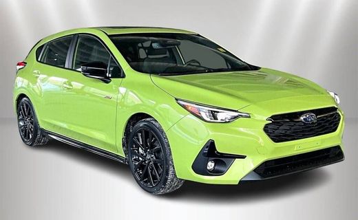 2026 Subaru Impreza RS