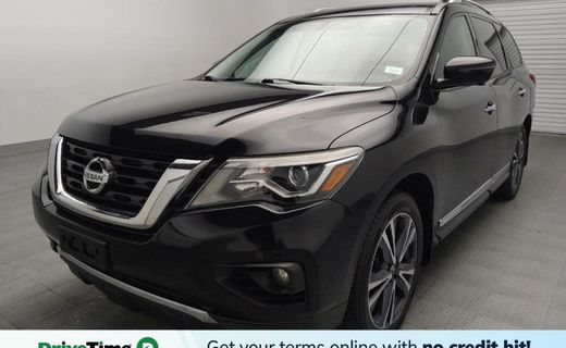 2018 Nissan Pathfinder S