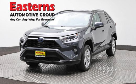 2021 Toyota RAV4 XLE HV