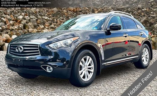 2016 Infiniti QX70 Base