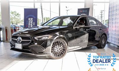 2024 Mercedes-Benz C-Class C300 4MATIC 4