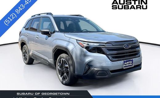 2026 Subaru Forester