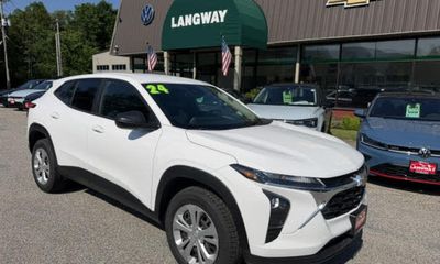 2024 Chevrolet Trax LS