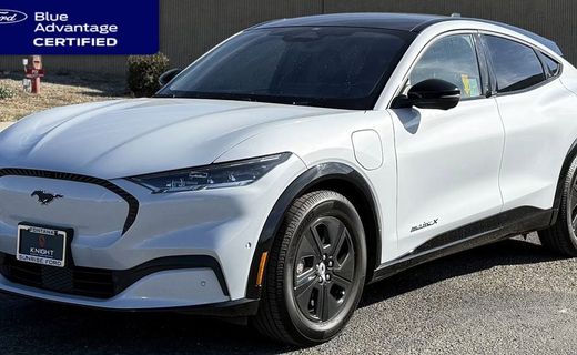 2021 Ford Mustang Mach-E California Route 1