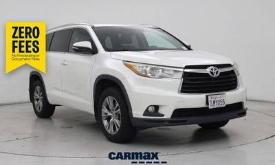 2015 Toyota Highlander Base