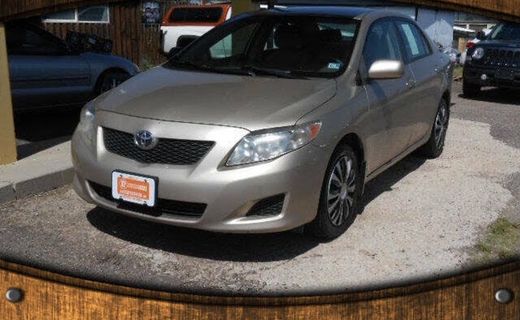 2009 Toyota Corolla XLE