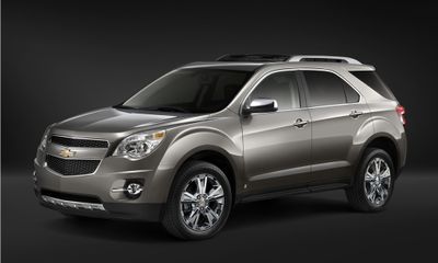 2015 Chevrolet Equinox LTZ