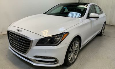 2019 Genesis G80 5 0 Ultimate