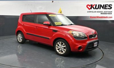 2013 Kia Soul ALL Trims
