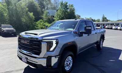 2026 GMC Sierra HD Pro
