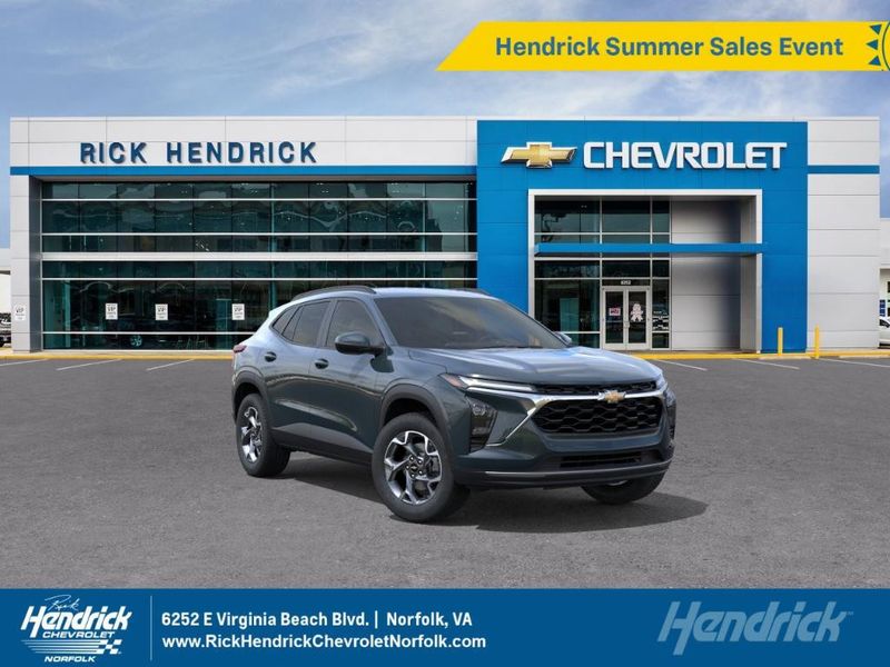 2026 Chevrolet TRAX — a typically priced live listing