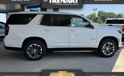 2026 Chevrolet Tahoe LT
