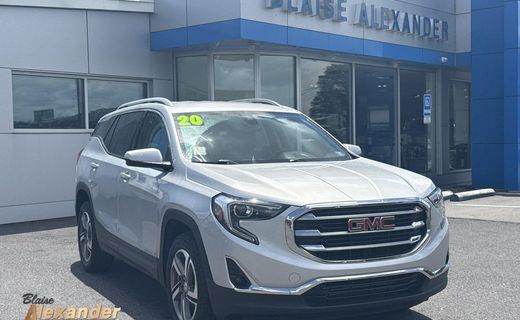 2020 GMC Terrain SLT