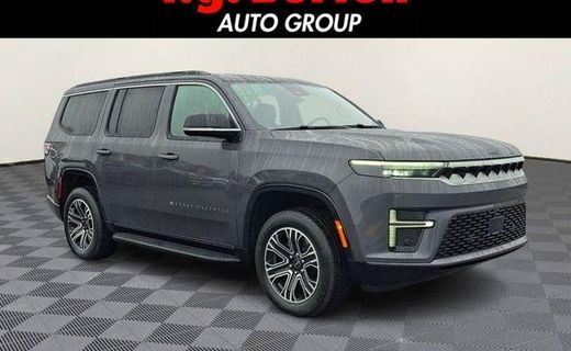 2026 Jeep Grand Wagoneer Base