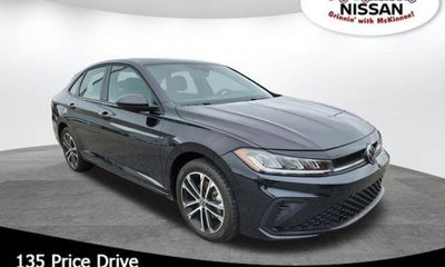 2025 Volkswagen Jetta Sport