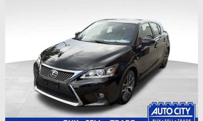 2016 Lexus CT 200H