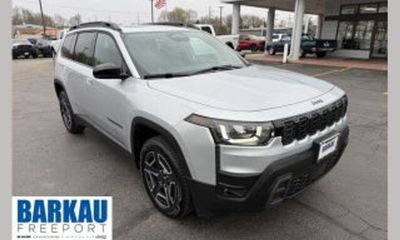2026 Jeep Cherokee Laredo Limited