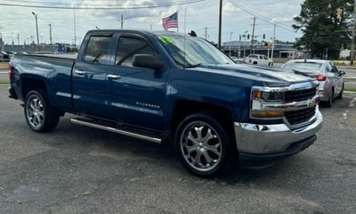 2018 Chevrolet Silverado Work Truck LS