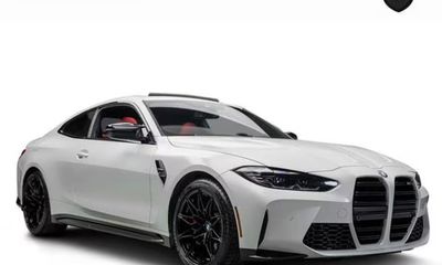 2024 BMW M4 Coupe