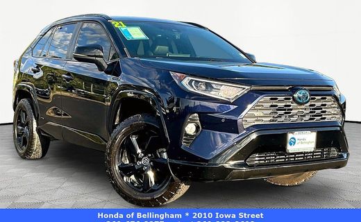 2021 Toyota RAV4 XSE HV