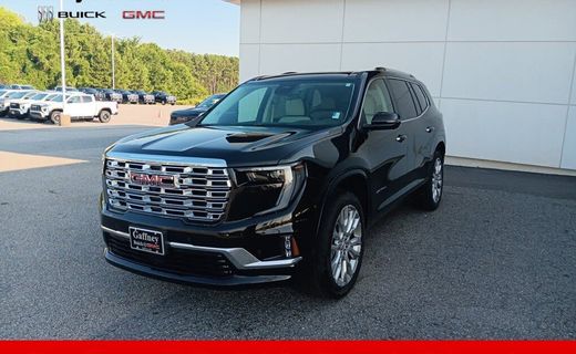 2026 GMC Acadia Denali