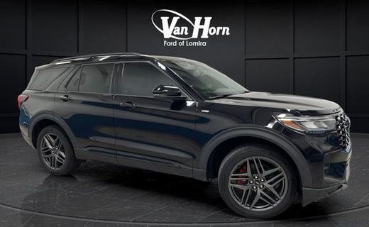 2025 Ford Explorer