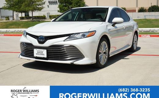 2020 Toyota Camry XLE