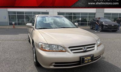 2002 Honda Accord EX V6