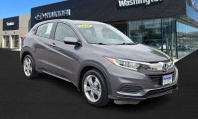 2020 Honda HR-V LX