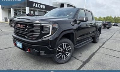 2026 GMC Sierra AT4