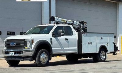 2019 Ford F-550 Super Duty Dual