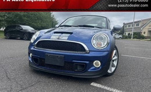 2015 Mini Cooper Coupe S