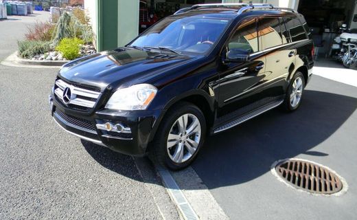 2011 Mercedes-Benz GL-Class GL450