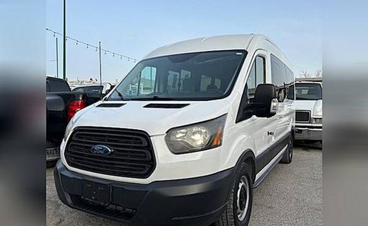 2017 Ford Transit Medium Roof