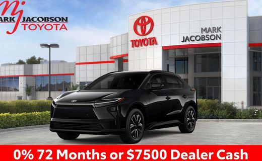 2026 Toyota BZ XLE