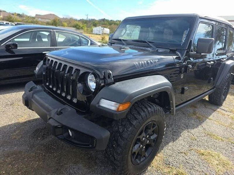 2021 Jeep Wrangler — a typically priced live listing