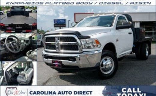 2018 Ram 3500 Tradesman