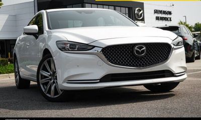 2020 Mazda MAZDA6 Grand Touring Reserve