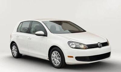 2012 Volkswagen Golf 25L Pzev