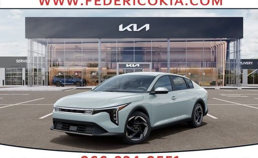2026 Kia K4 EX