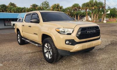 2016 Toyota Tacoma Limited