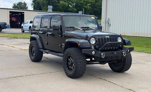 2015 Jeep Wrangler Sahara