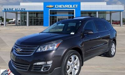 2016 Chevrolet Traverse LTZ