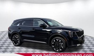2025 Kia Sorento EX X Line